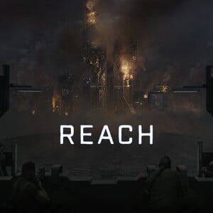 Fully-decloaked Instagram thumbnail for the Halo: The Television Series episode "Reach."