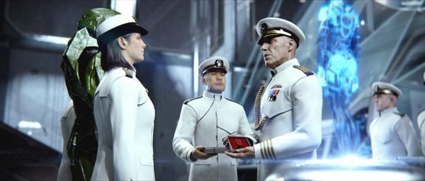 UNSC Navy Dress Uniform - Halopedia, the Halo wiki