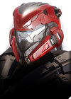 REQ icon for the Anubis armor.