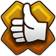 Unused medal icon for Halo 5: Guardians.