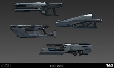 Cindershot - Weapon - Halopedia, the Halo wiki