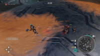 Grunt squads led by Brutes and Elites respectively fight in Halo Wars 2 multiplayer.