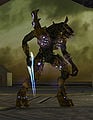 A heretic Sangheili Major with an energy sword in Halo 2.