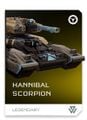 Scorpion - Hannibal Variant.