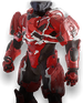 REQ icon for the Vector armor.