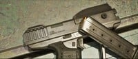 A render of the weapon and its magazine.