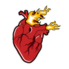 Halo Infinite - Menu Icon - Emblem - Fire In Your Heart