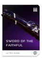 Sword of the Faithful.
