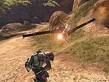 An example of two spike grenades stuck together in Halo 3.