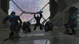 A Jiralhanae Chieftain performing a sermon in front of his pack in Halo 3.