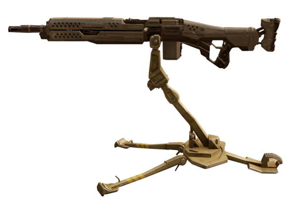 M247 General Purpose Machine Gun - Weapon - Halopedia, the Halo wiki