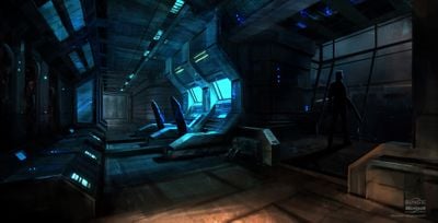 Data Hive - Campaign level - Halo 3: ODST - Halopedia, the Halo wiki