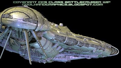 Maugen-pattern armored cruiser - Ship class - Halopedia, the Halo wiki