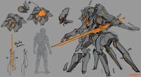Concept explorations for the Cavalier, by Gabriel Garza.[8]