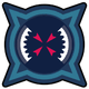 Unused medal icon for Halo 5: Guardians.