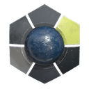 Icon of the Highlit Steel armor coating.