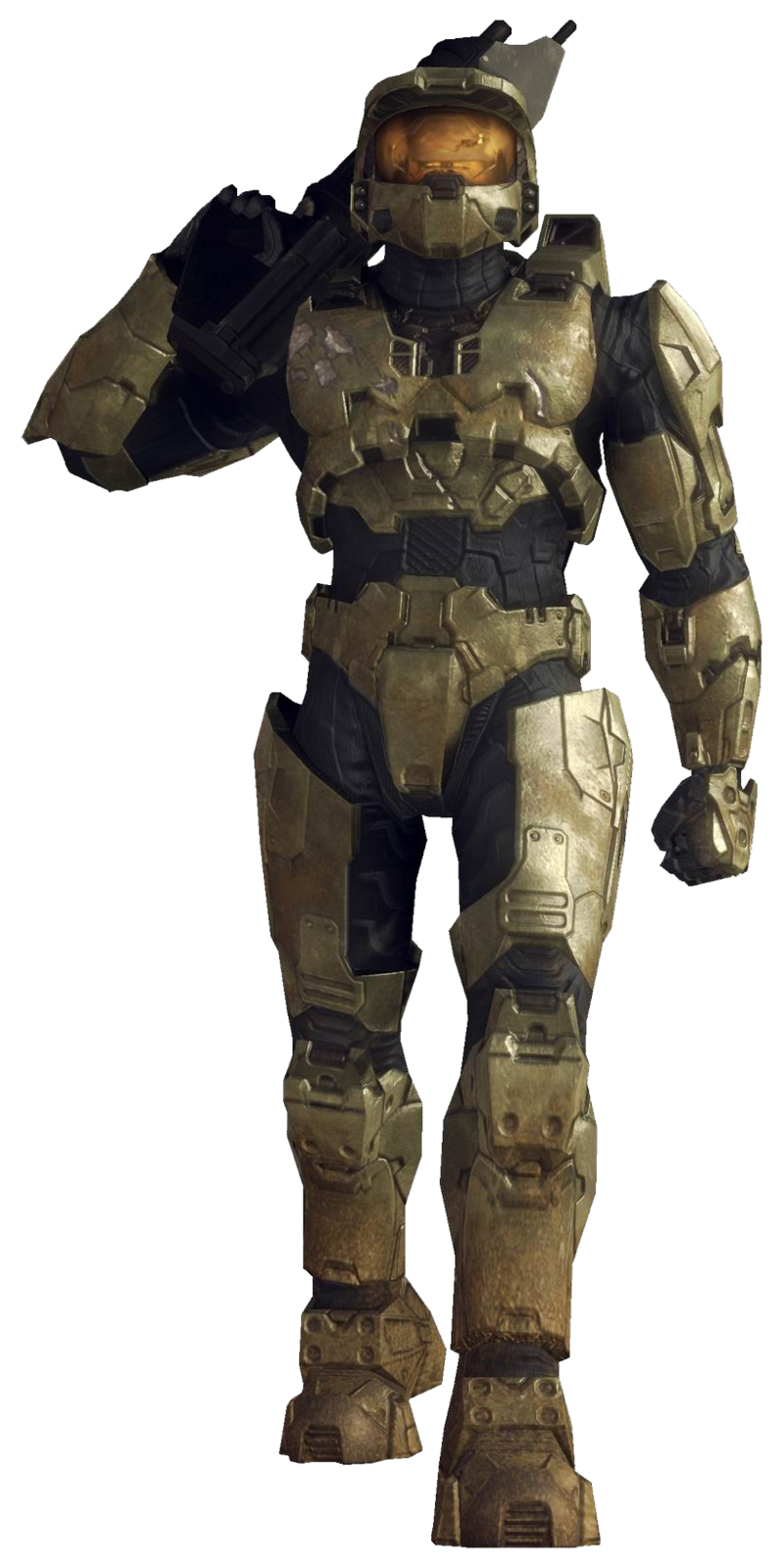 Halo 4 Master Chiefs New Armor