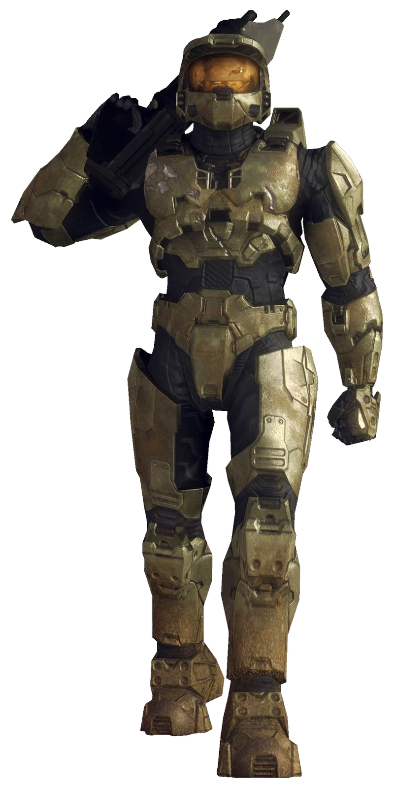 Halo 4 Master Chiefs New Armor