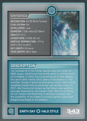 Earth Day 2014 trading cards - Halopedia, the Halo wiki