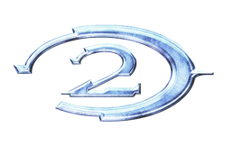 Halo 2 title art.