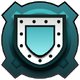 Unused medal icon for Halo 5: Guardians.