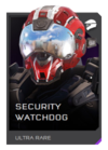 H5G REQ Helmets Security Watchdog Ultra Rare