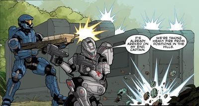 Halo: Escalation Issue 14 - Comic - Halopedia, the Halo wiki