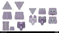Concept art for the small case in Campaign Evolved.
