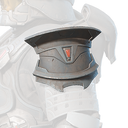 Icon of the left Bladed Maple shoulder.