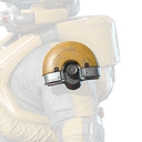 BIOLOCKER left shoulder icon.