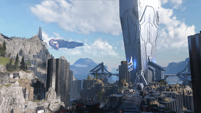 Command Spire - Halopedia, the Halo wiki