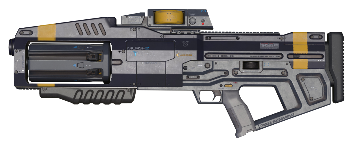 MLRS 2 Hydra Weapon Halopedia The Halo Wiki