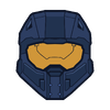 Halo Infinite - Menu Icon - Emblem - Mark VI