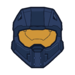 Halo Infinite - Menu Icon - Emblem - Mark VI