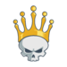 Halo Infinite - Menu Icon - Emblem - Skull King