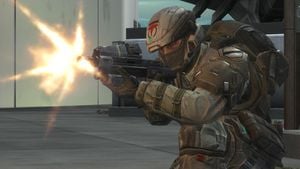 MA37 assault rifle - Weapon - Halopedia, the Halo wiki
