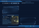 The custom games menu from Halo 2 for Windows Vista.