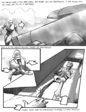 Halo 2 ending storyboard.
