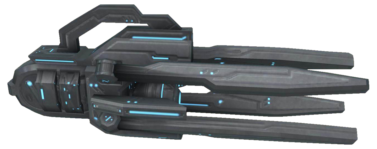 Forerunner Automated Turret Weapon Halopedia The Halo Wiki