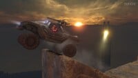 A Warthog in the Sky Bubble.
