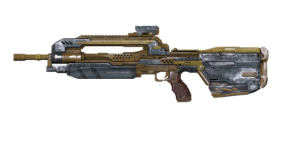 BR85HB battle rifle - Weapon - Halopedia, the Halo wiki