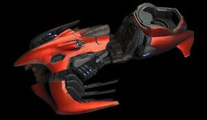 The Phelent-pattern Revenant cut from Halo 4.