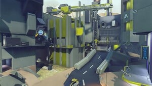 An image of Guillotine, one of the new maps arriving with Battle of Shadow and Light.