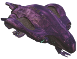 An angled render of the Phantom from Halo 2.