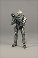 The steel Spartan Hayabusa figure.