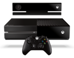 Xbox One and Kinect sensor, launched in 2013.
