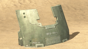 An M72 Mobile Barrier-Large on Sandtrap.