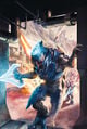 Jul 'Mdama and three Sangheili Storm on the cover of Halo: Escalation#14