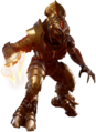 A render of Thel from Halo 5: Guardians.