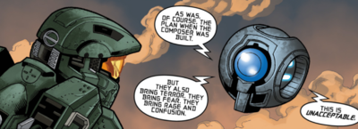 Halo: Escalation Issue 9 - Comic - Halopedia, the Halo wiki